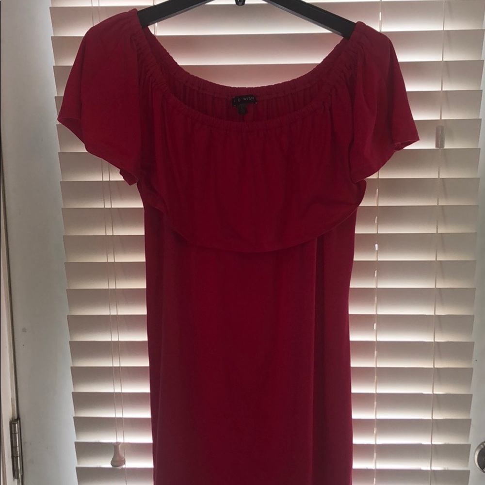 Pink summer dress